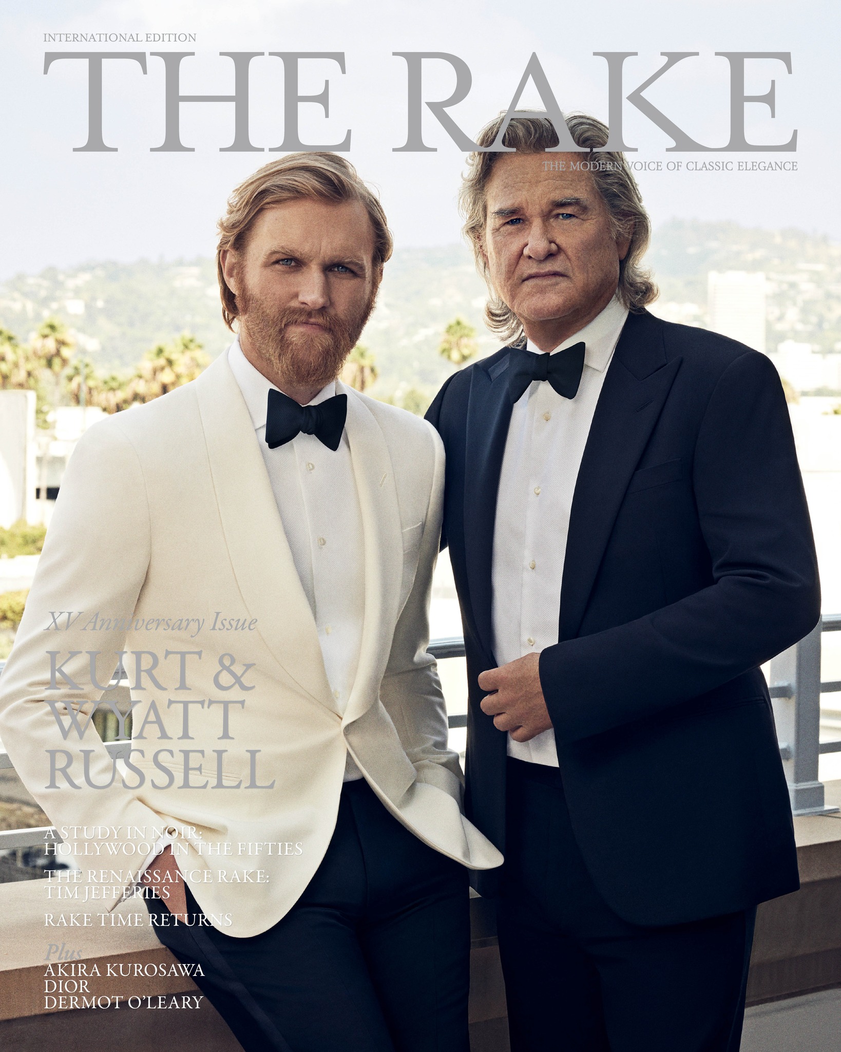 RAKE magazine side cover  October 2023