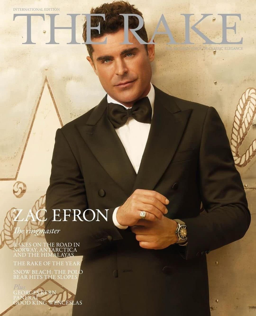 RAKE magazine side cover  December 2023