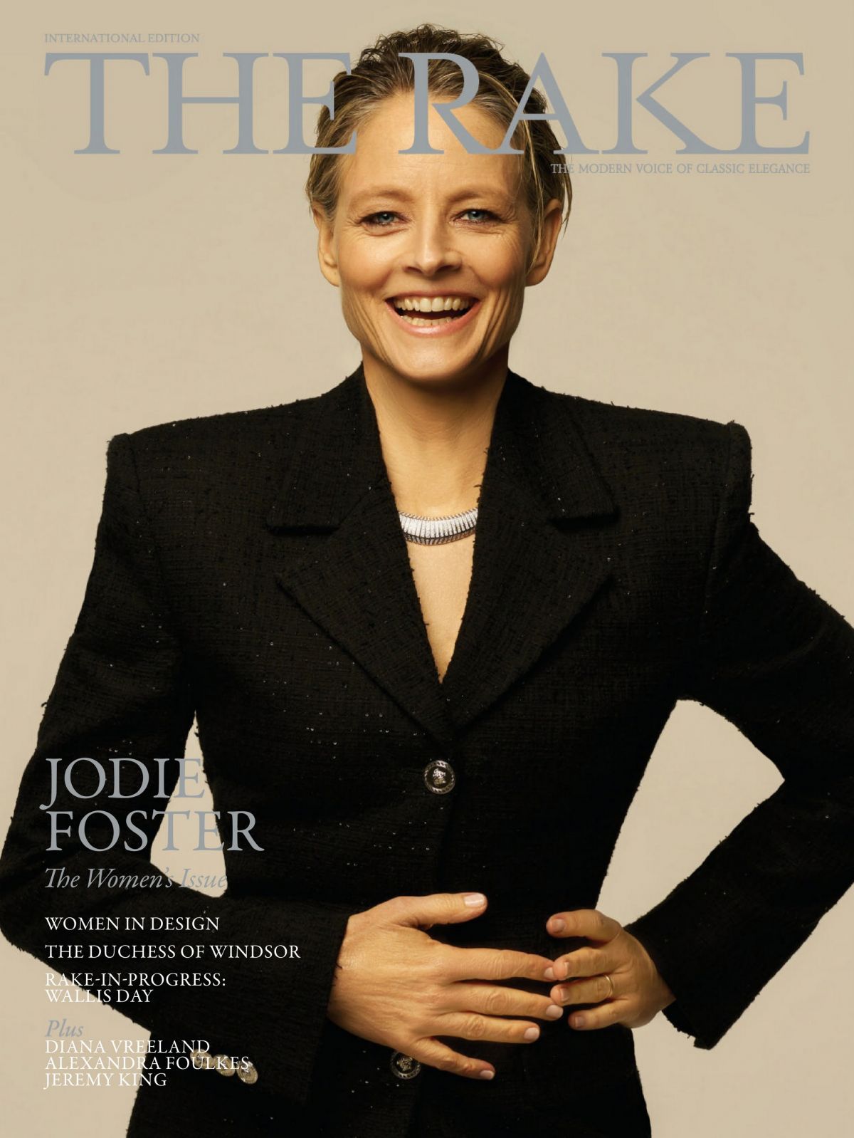 RAKE magazine side cover  February 2024