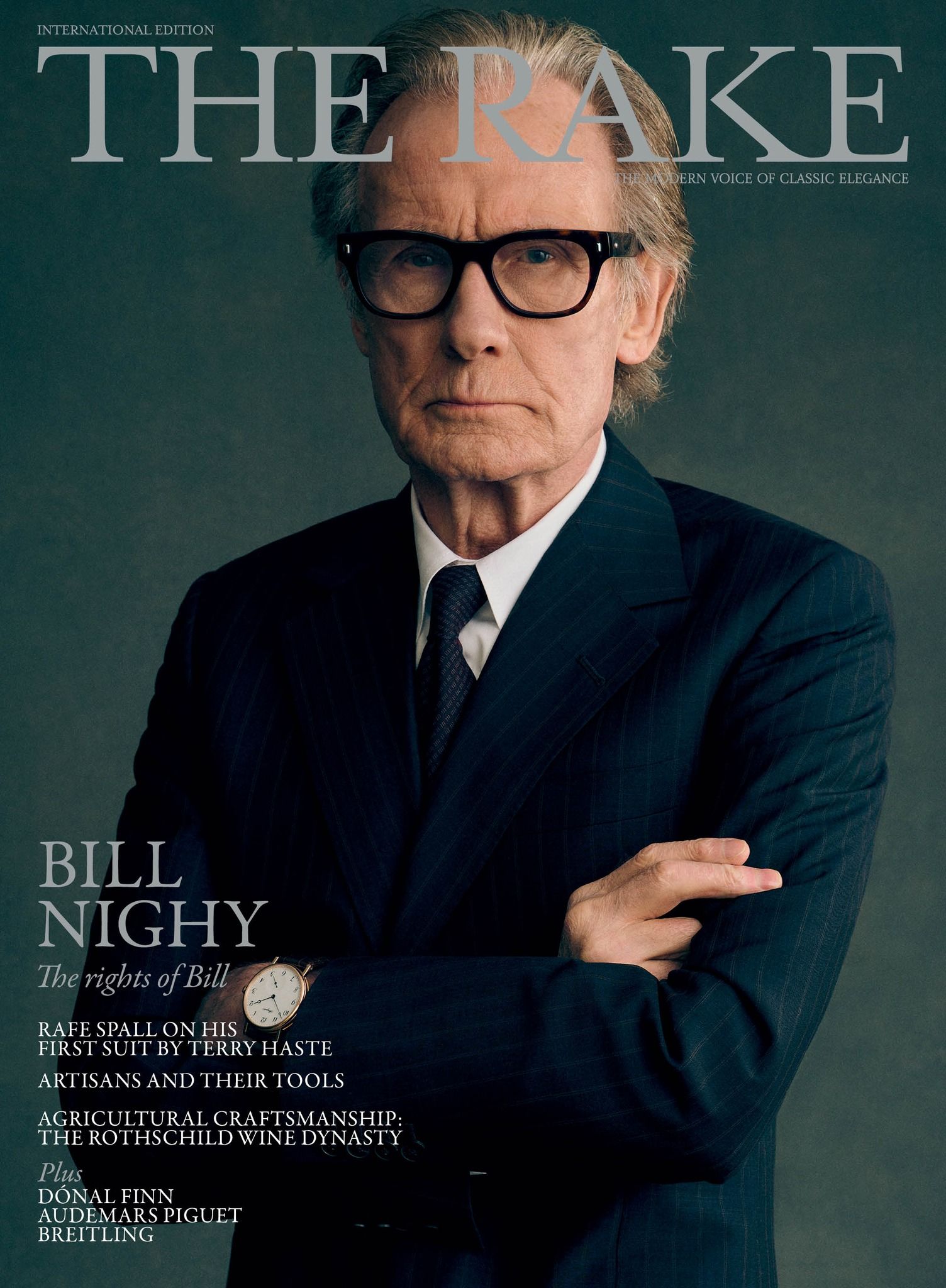 RAKE magazine side cover  April 2024