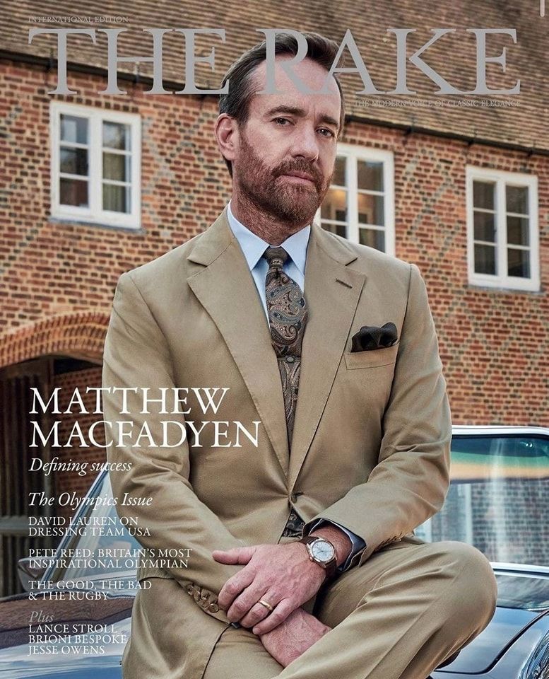 RAKE magazine side cover  June 2024