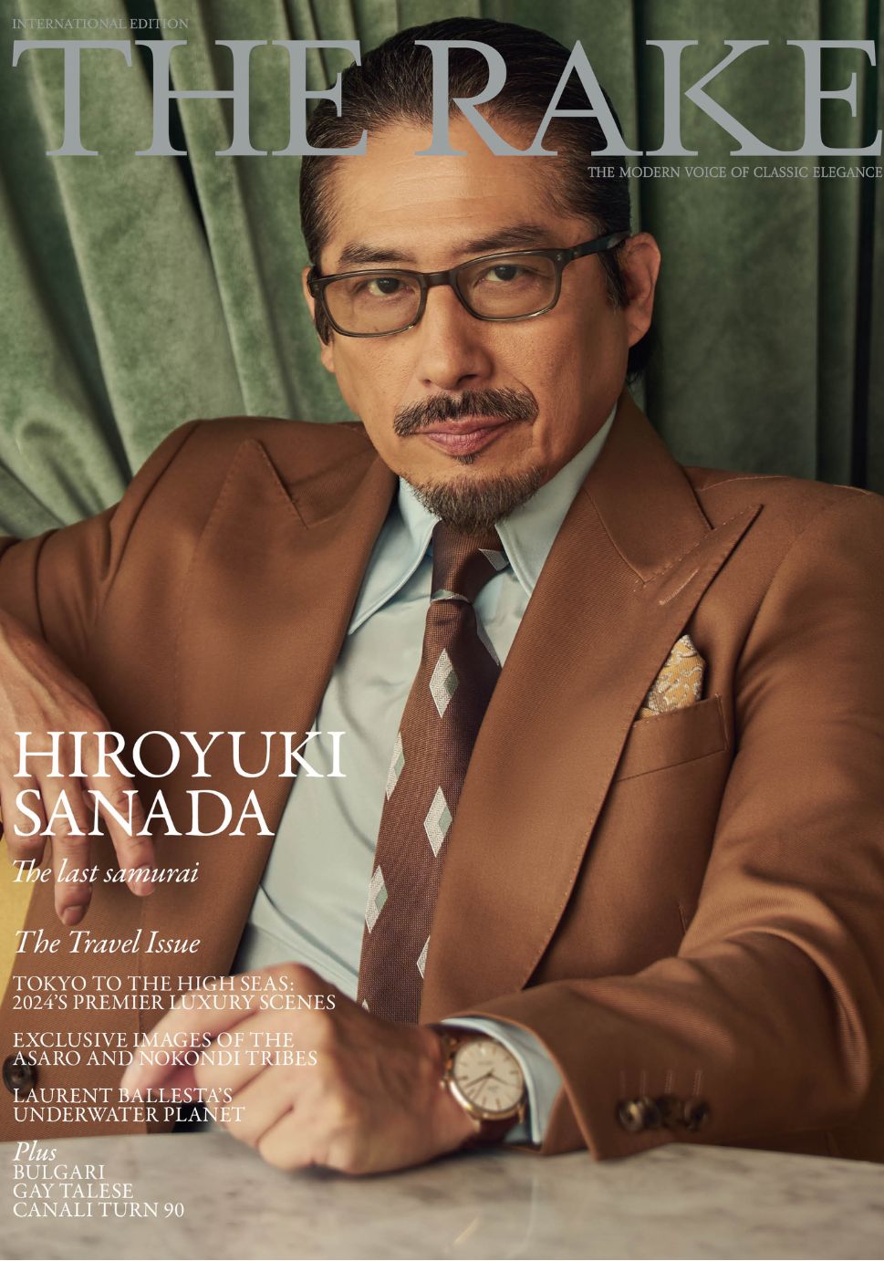RAKE magazine side cover  95  August 2024