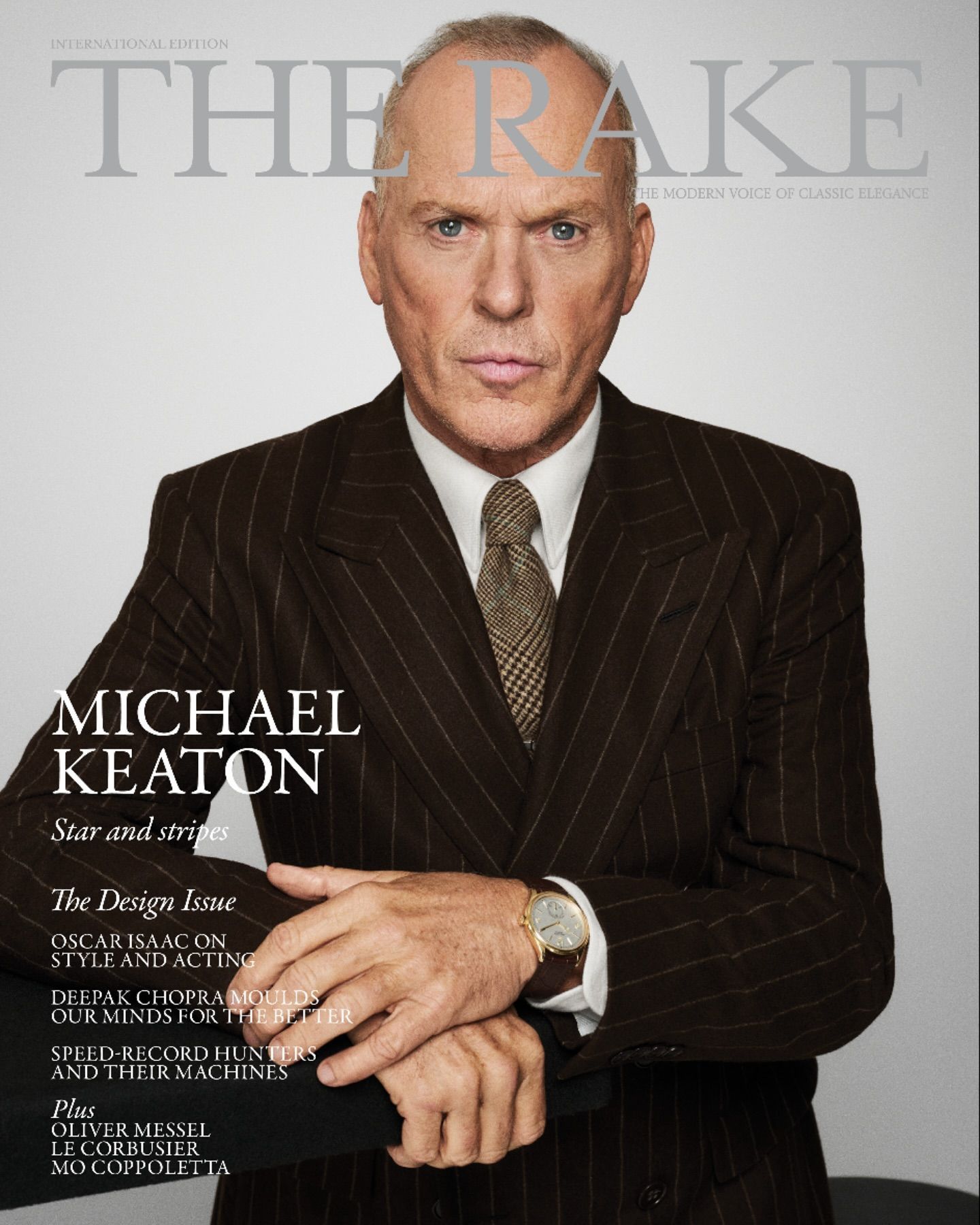 RAKE magazine side cover Issue 96  October 2024