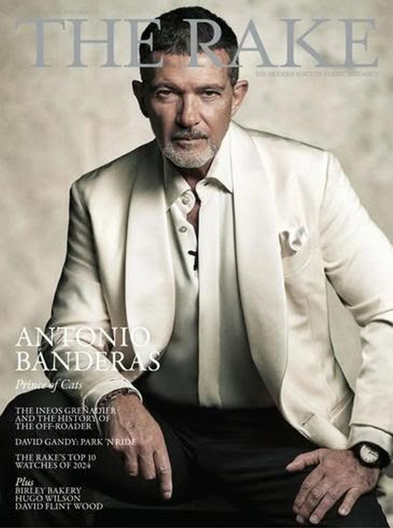 RAKE magazine side cover Issue 97  December 2024