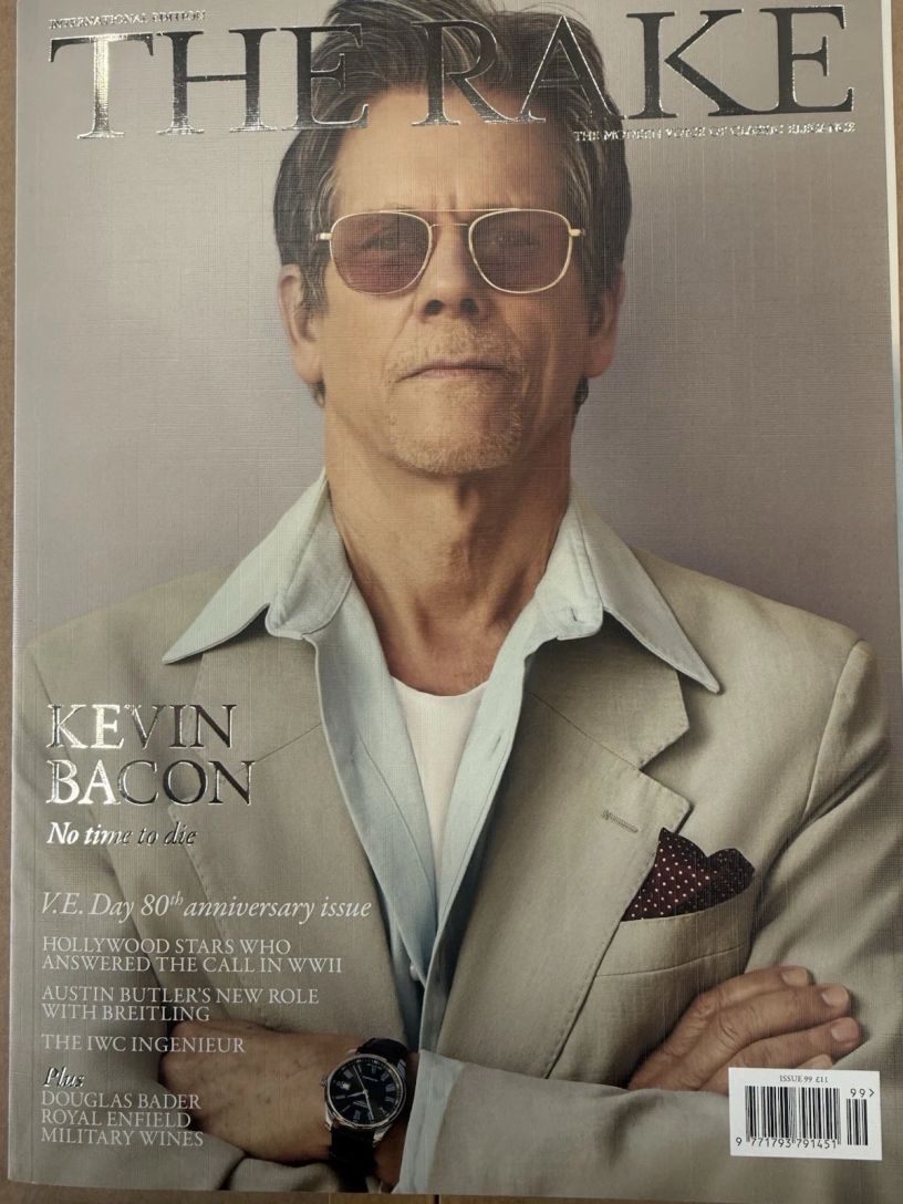 RAKE magazine side cover Issue 99  April 2025