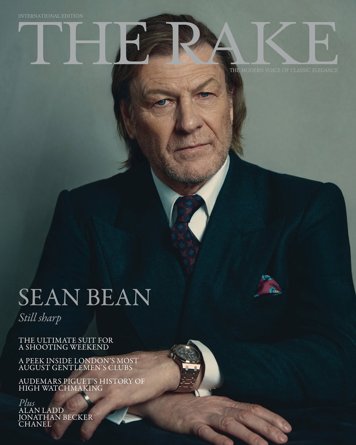 RAKE magazine side cover Issue 102  September 2025