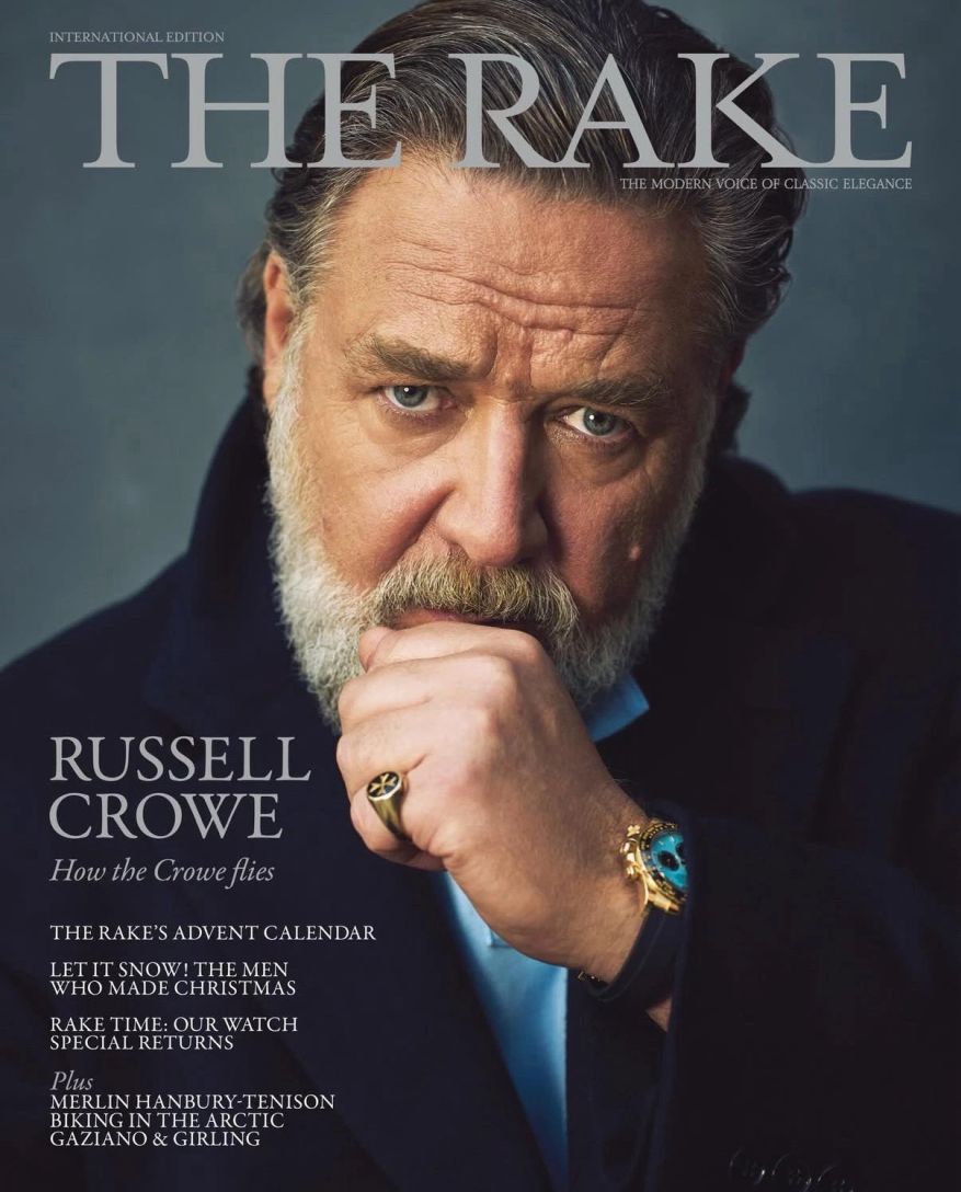 RAKE magazine side cover Issue 103  January 2026