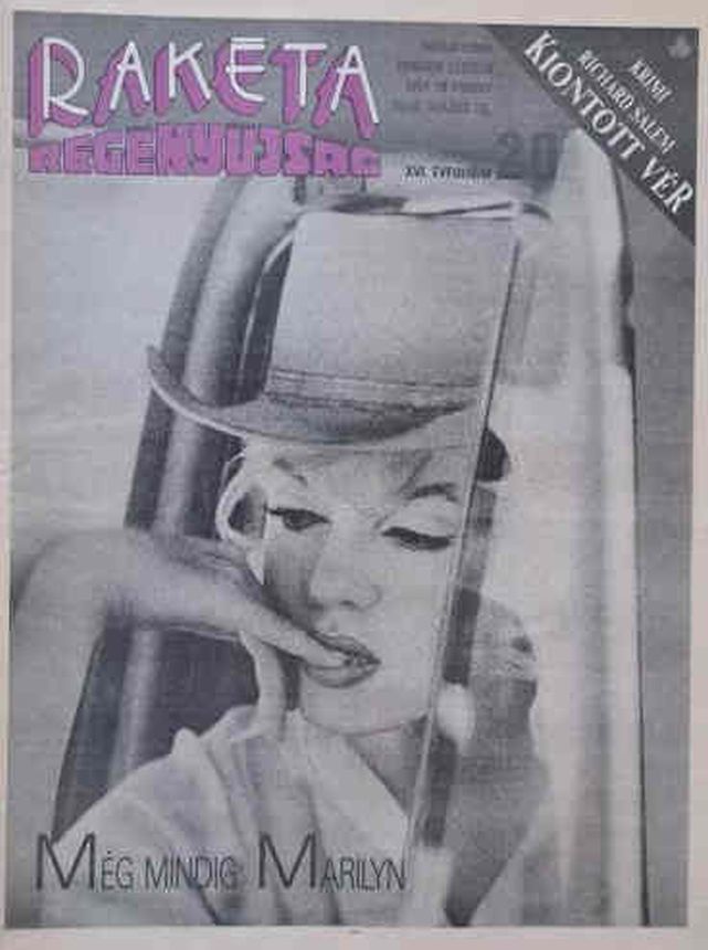 RAKETA REGENYUJSAG magazine side cover Issue 20 18 May 1980
