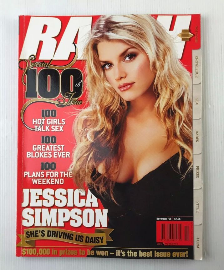 RALPH magazine side cover  November 2005