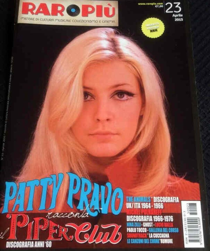 RAROPIU magazine side cover Issue 23  April 2015