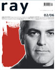 RAY magazine side cover Issue 2 February 2006