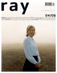 RAY magazine side cover Issue 4 April 2006