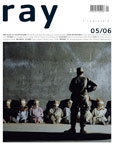 RAY magazine side cover Issue 5 May 2006