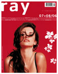 RAY magazine side cover Issue 7 July/August 2006
