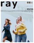RAY magazine side cover Issue 8 September 2006