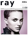 RAY magazine side cover Issue 10 November 2006