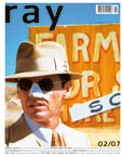 RAY magazine side cover Issue 12 February 2007