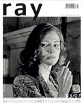 RAY magazine side cover Issue 13 March 2007