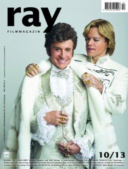 RAY magazine side cover Issue 80 October 2013