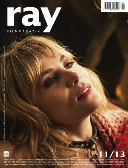 RAY magazine side cover Issue 81 November 2013