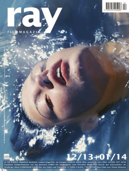 RAY magazine side cover Issue 82 December 2013
