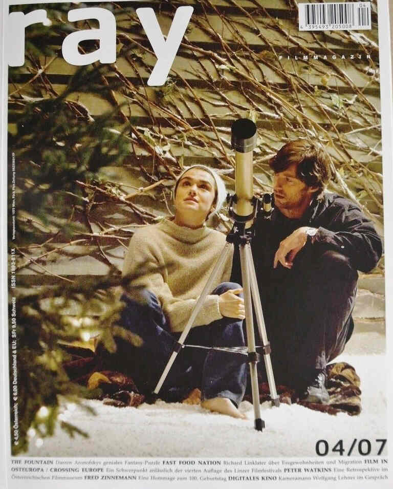 RAY magazine side cover Issue 14 April 2007