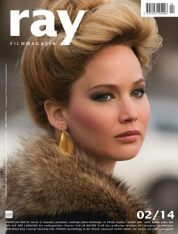 RAY magazine side cover Issue 83 February 2014