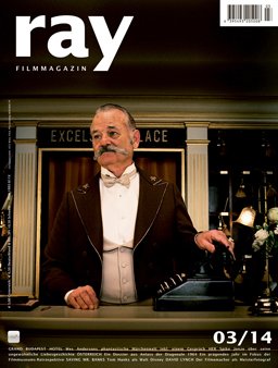 RAY magazine side cover Issue 84 March 2014