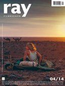 RAY magazine side cover Issue 85 April 2014