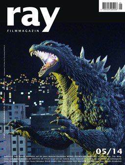 RAY magazine side cover Issue 86 May 2014
