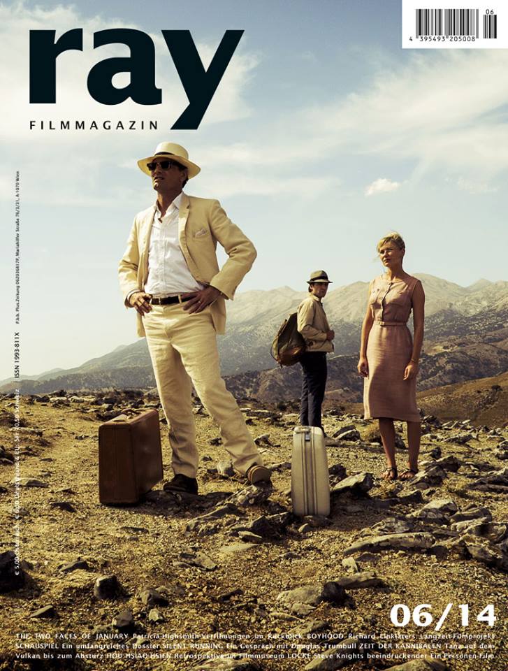 RAY magazine side cover Issue 87 June 2014