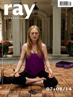 RAY magazine side cover Issue 88 July/August 2014