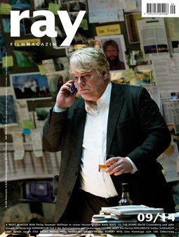 RAY magazine side cover Issue 89 September 2014