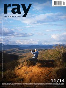 RAY magazine side cover Issue 91 November 2014