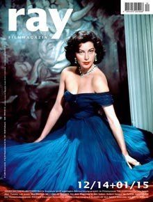 RAY magazine side cover Issue 92 December 2014