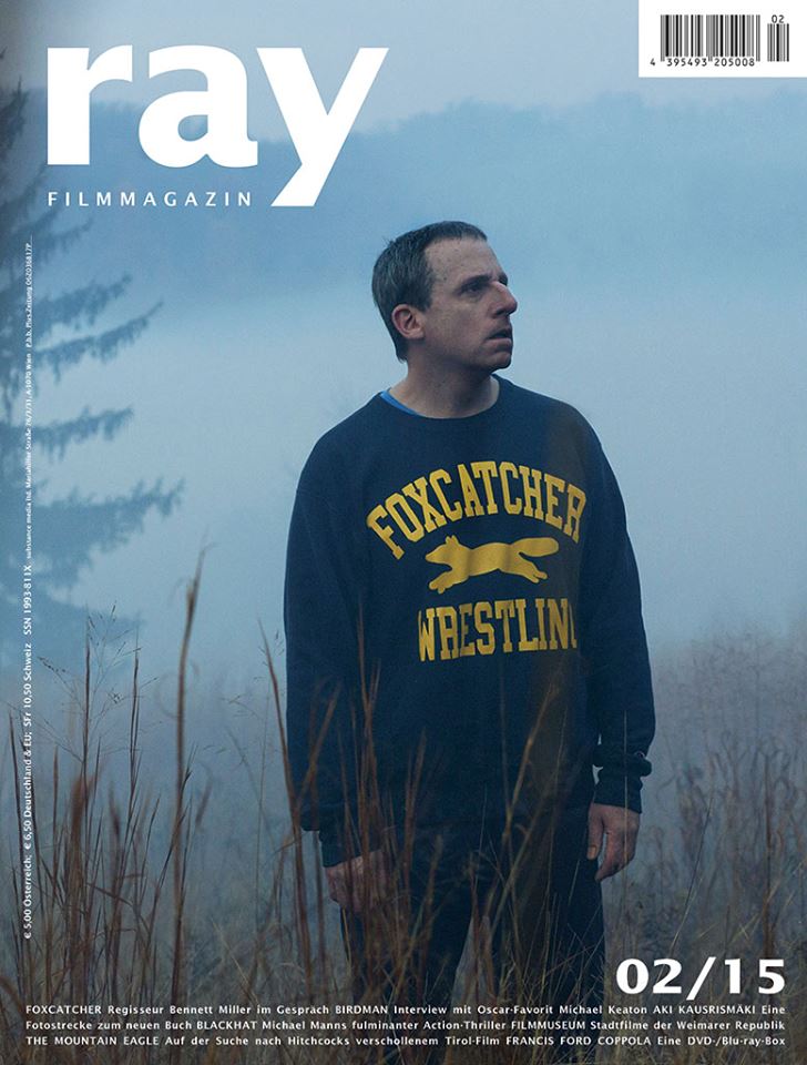 RAY magazine side cover February 2015