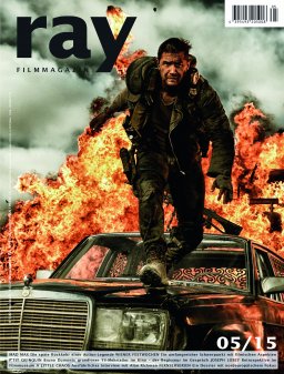 RAY magazine side cover Issue 95 May 2015