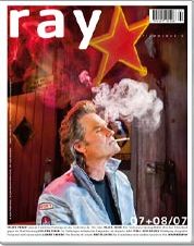 RAY magazine side cover Issue 17 July/August 2007