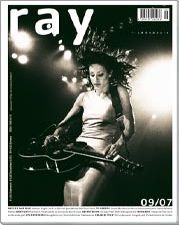 RAY magazine side cover Issue 18 September 2007