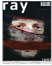 RAY magazine side cover Issue 19 October 2007
