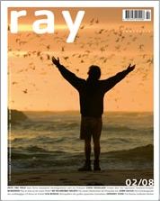 RAY magazine side cover Issue 22 February 2008