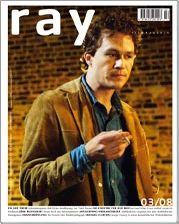 RAY magazine side cover Issue 23 March 2008