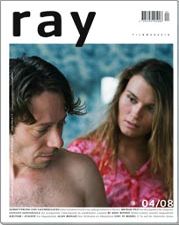 RAY magazine side cover Issue 24 April 2008