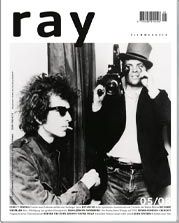 RAY magazine side cover Issue 25 May 2008