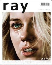 RAY magazine side cover Issue 26 June 2008