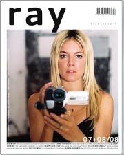 RAY magazine side cover Issue 27 July/August 2008