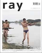 RAY magazine side cover Issue 28 September 2008