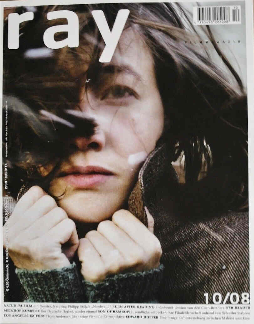 RAY magazine side cover Issue 29 October 2008