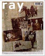 RAY magazine side cover Issue 30 November 2008
