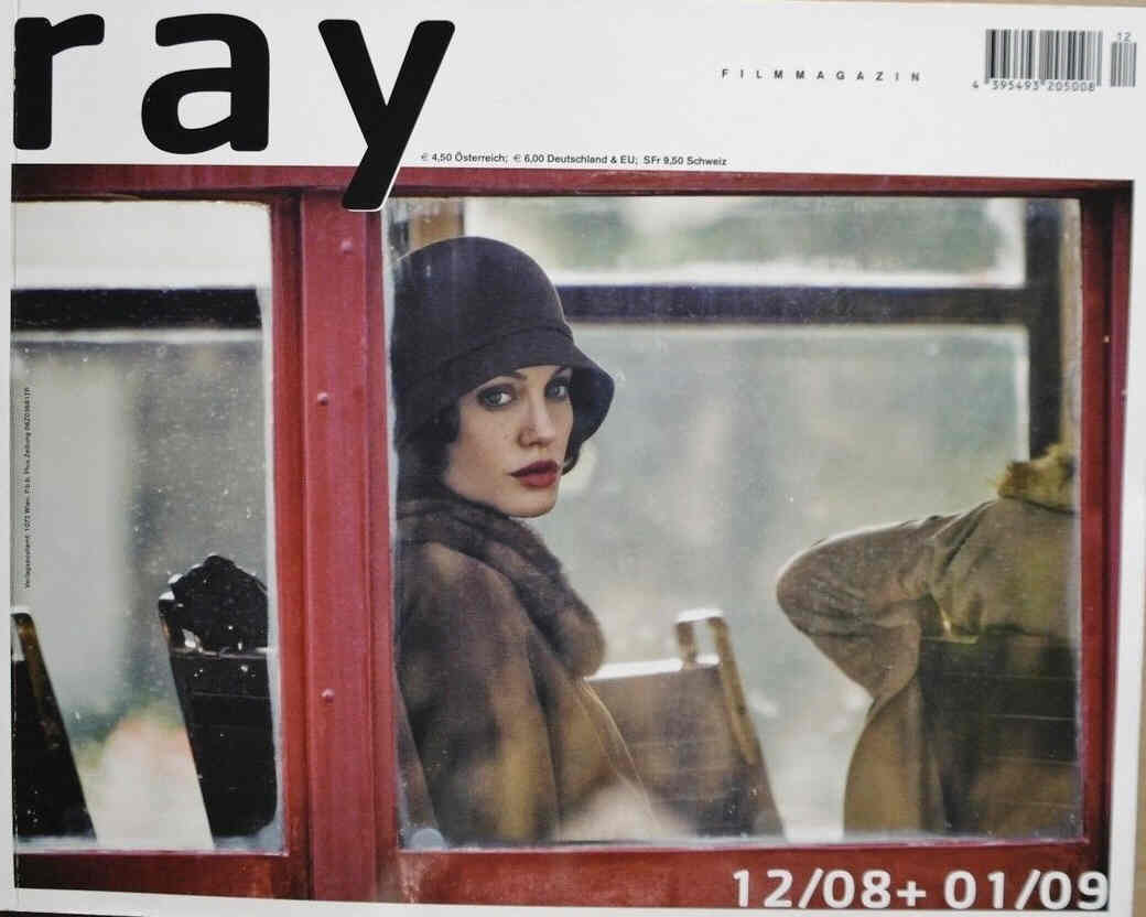 RAY magazine side cover Issue 31/32 December 2008